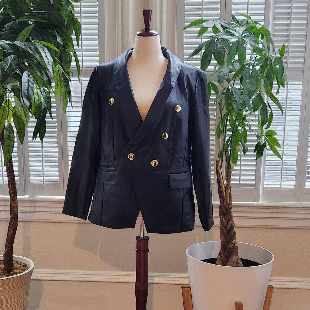 Double Breasted Blazer